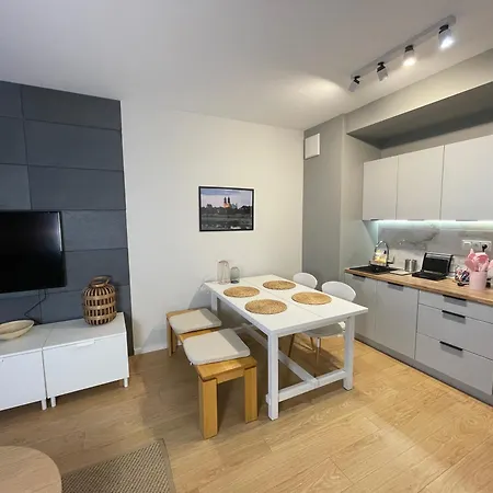 Essence Lux Apartment, Free Parking, Self Check-in 24h * Poznan