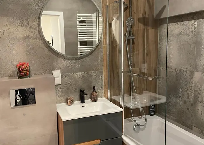 Appartement Essence Lux Apartment, Free Parking, Self Check-in 24h *