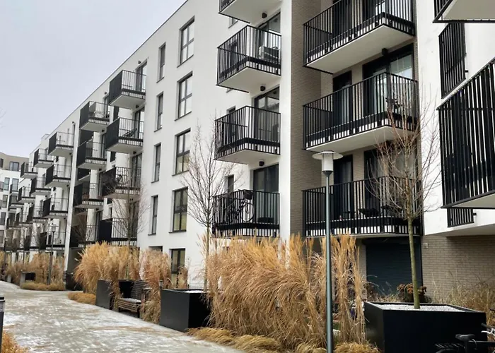 Appartement Essence Lux Apartment, Free Parking, Self Check-in 24h Poznań