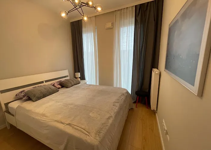 Essence Lux Apartment, Free Parking, Self Check-in 24h Appartement