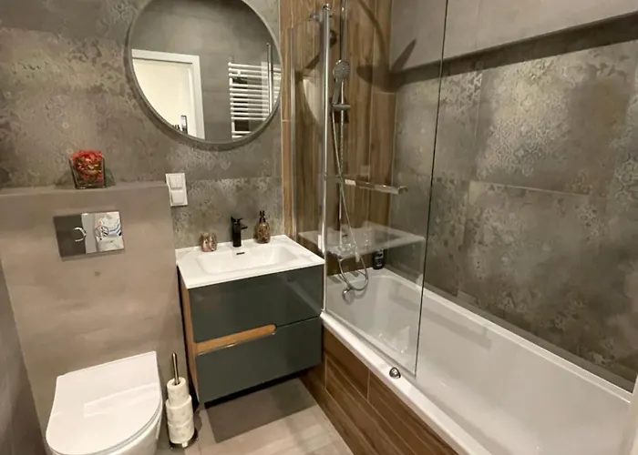 Essence Lux Apartment, Free Parking, Self Check-in 24h *