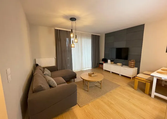 Essence Lux Apartment, Free Parking, Self Check-in 24h Appartement *