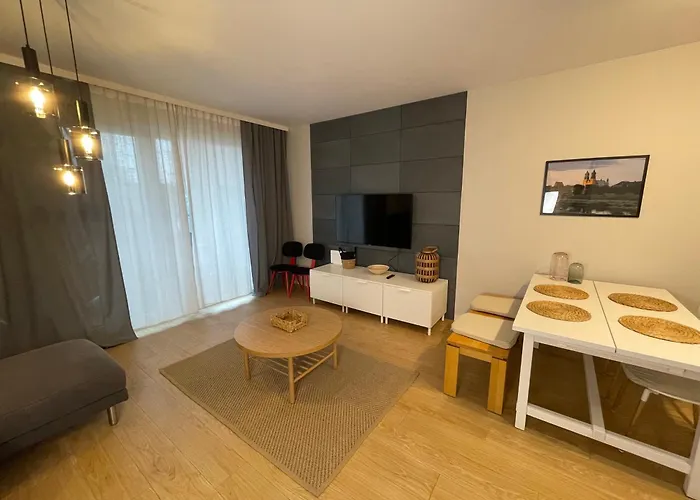 Essence Lux Apartment, Free Parking, Self Check-in 24h Poznań