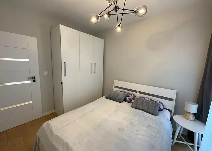 Essence Lux Apartment, Free Parking, Self Check-in 24h Appartement Poznań
