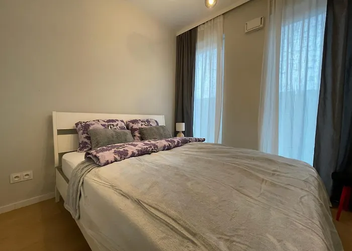 Appartement Essence Lux Apartment, Free Parking, Self Check-in 24h *