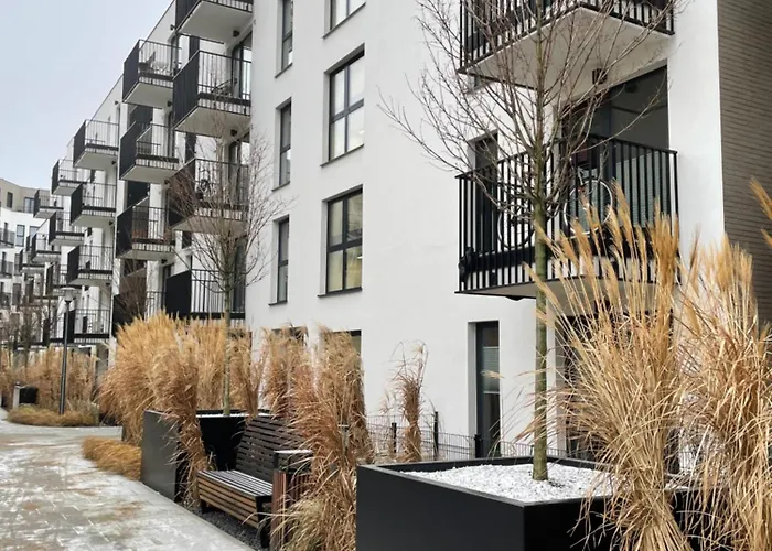 Essence Lux Apartment, Free Parking, Self Check-in 24h * Poznań