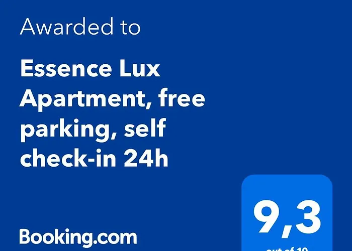 Essence Lux Apartment, Free Parking, Self Check-in 24h Appartement