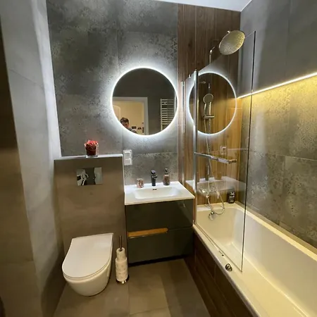 Essence Lux Apartment, Free Parking, Self Check-in 24h Poznan