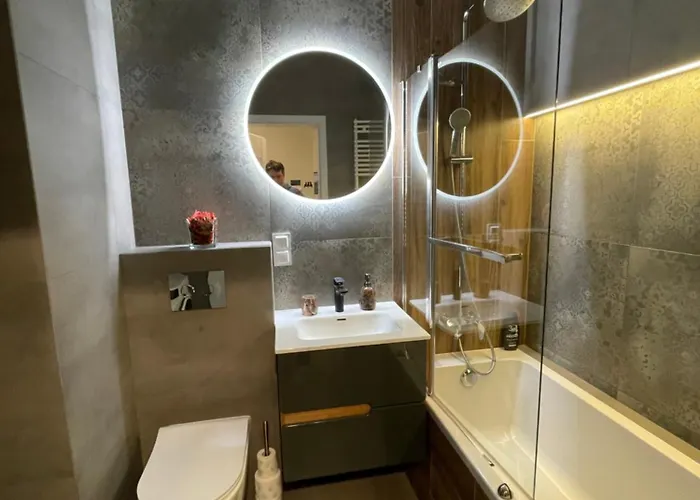 Essence Lux Apartment, Free Parking, Self Check-in 24h Posen