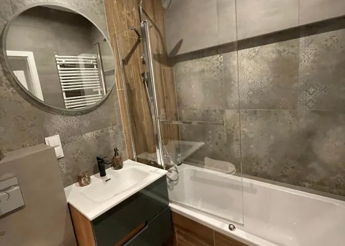 Essence Lux Apartment, Free Parking, Self Check-in 24h *