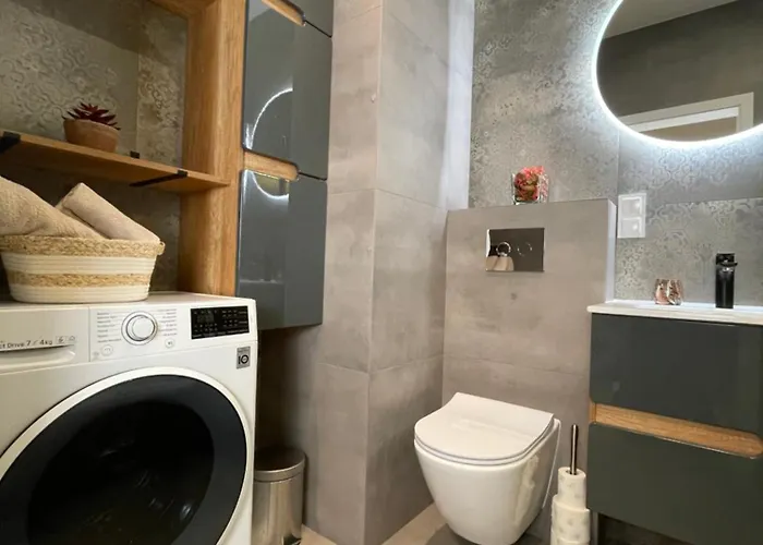 Essence Lux Apartment, Free Parking, Self Check-in 24h *