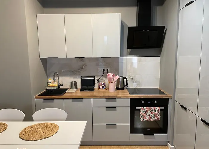 Apartment Essence Lux Apartment, Free Parking, Self Check-in 24h Posen